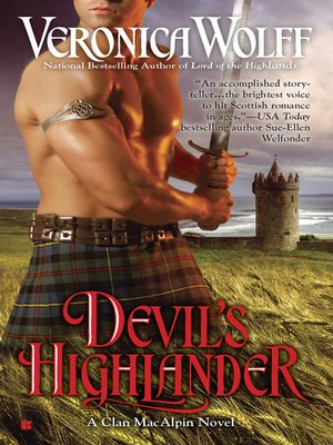 Devil's Highlander - ebook